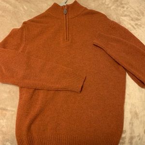 Jos A Bank 1/4 zip Sweater